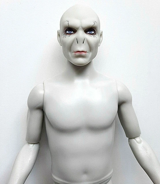 MATTEL BARBIE LORD Voldemort Ken Doll Nude from Harry Potter