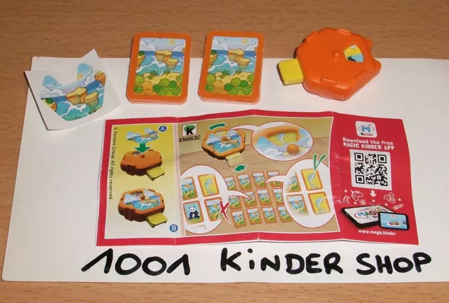 Kinder Gomove En 63-C En063-C Memory + Bpz 07.2018