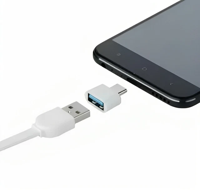 Type C to USB Adapter 3.0 USB-C 3.1 Male OTG A Female Data Connector Converter 3