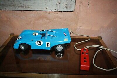 Carrera structo vintage filoguidé Ferrari 312P 70's occasion 