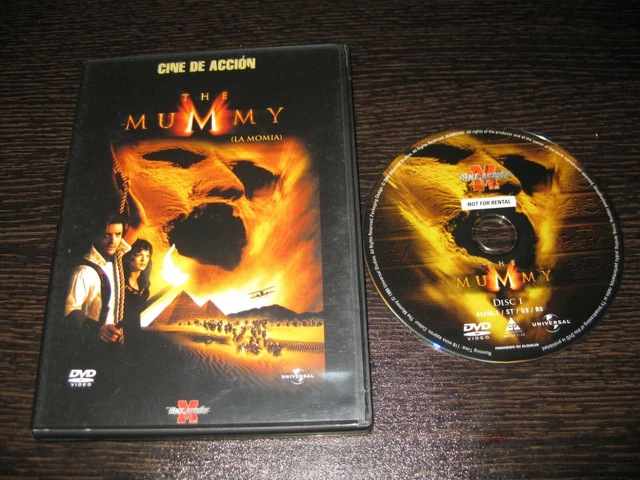 THE MUMMY DVD Brendan Fraser Rachel Weisz $30.61 - PicClick AU