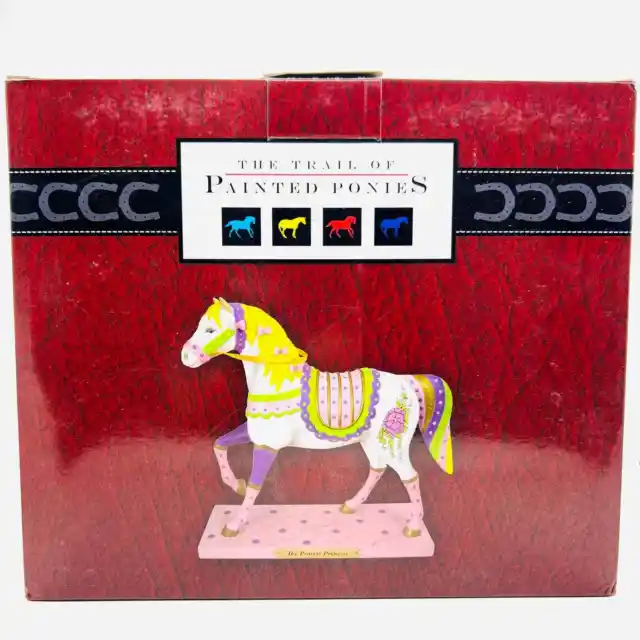 Enesco Trail of Painted Ponies The Prairie Princess Statue Horse 4037604 Retired