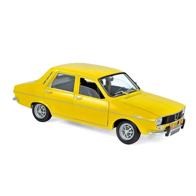 RENAULT 5 Jaune de 1974 Voiture de Collection NOREV 1/18