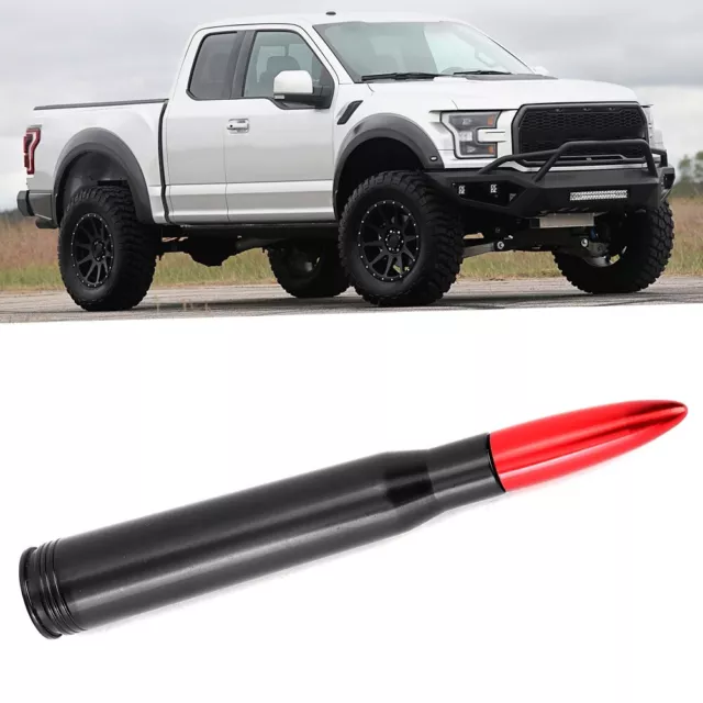 2-Pack Vehicle Aluminum Alloy Antenna For F150