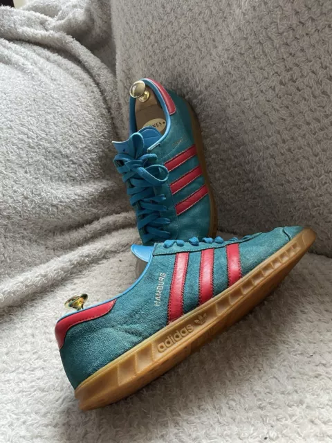 ADIDAS NEO CACITY Uk Size 9 Mid cut sneakers Trainers Brown Burnt Orange 2015 23.50 PicClick UK