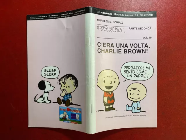 TASCABILI PEANUTS Vol.10 Parte 2° SECONDA - C'ERA UNA VOLTA CHARLIE BROWN Schulz