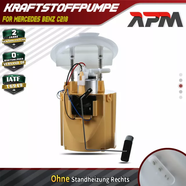 Kraftstoffpumpe für Mercedes Benz CLS C218 X218 E-Klasse W212 S212 2.1L 3.0L