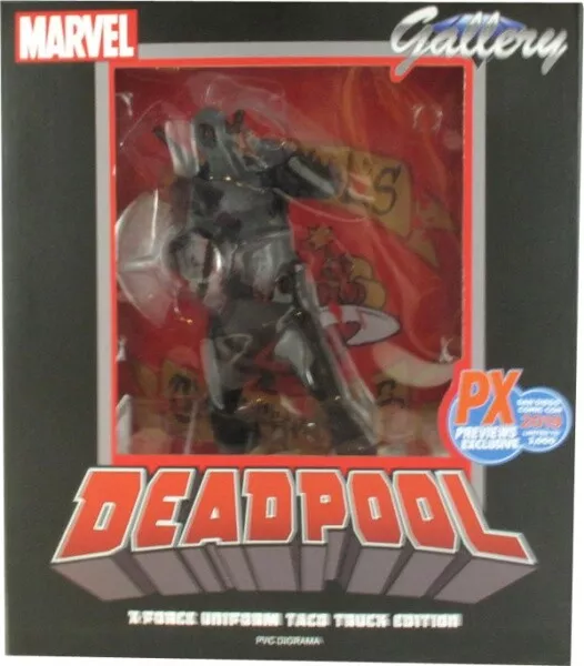 Marvel Gallery Figur Deadpool X-Force Uniform Taco Truck Edition