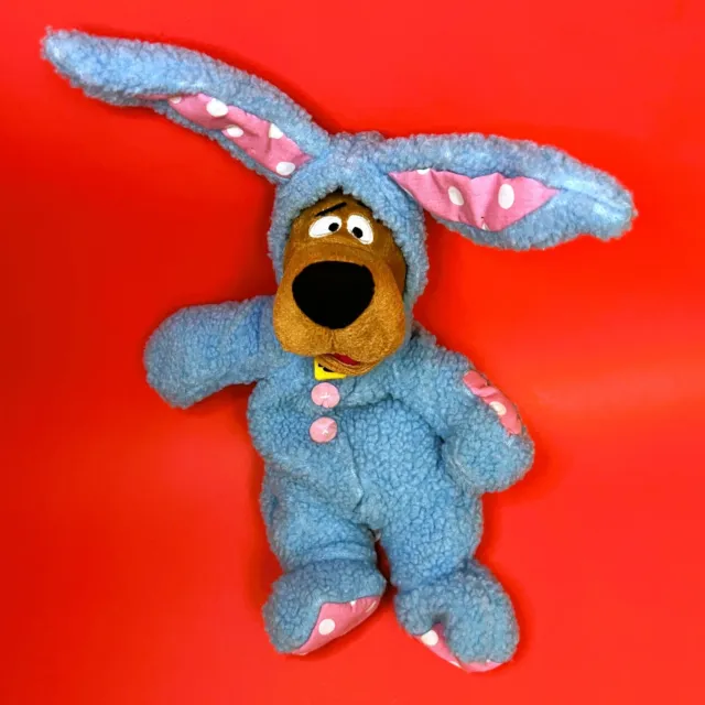 Scooby Doo Easter Bunny Bean Bag Plush Toy - Warner Bros Studio Store Exclusive