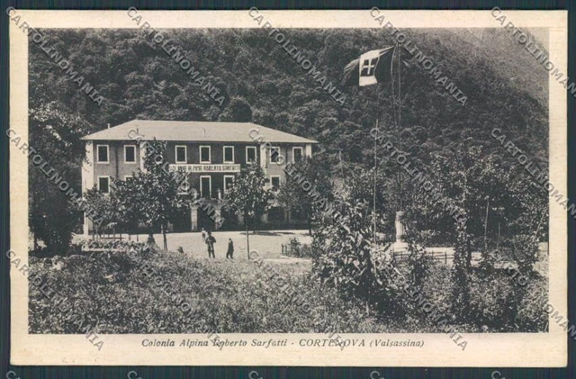 Lecco Cortenova Valsassina cartolina RB1073