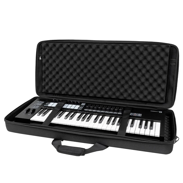 Headliner HL12500 Pro-Fit Molded EVA Water-Resistant Case for 49-Note Keyboards