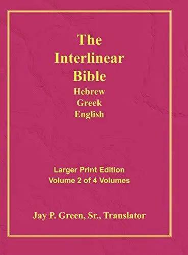 Interlinear Hebrew Greek English Bible-PR-FL/OE. Gree<|