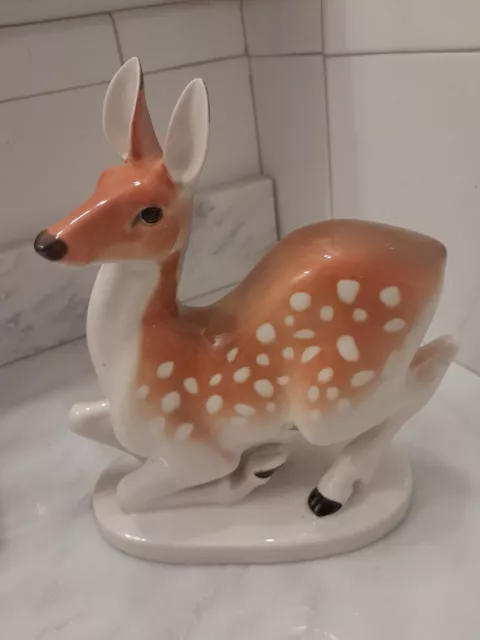 Lomonosov Porcelain  Deer Doe