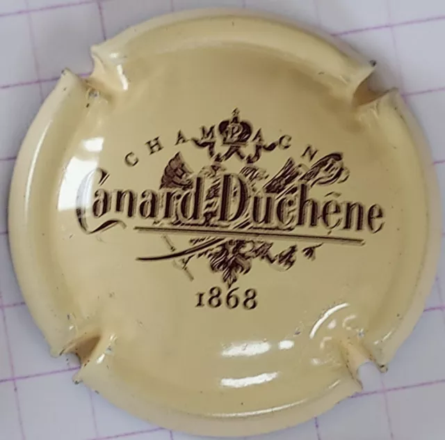 capsule de champagne Canard Duchêne n°68