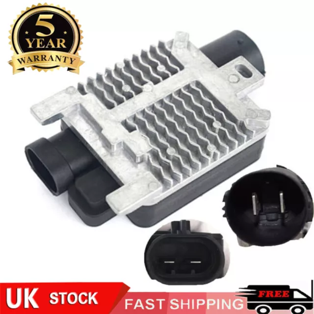 For Ford Mondeo Mk4 Focus Galaxy S-Max Kuga Radiator Cooling Fan Control Module