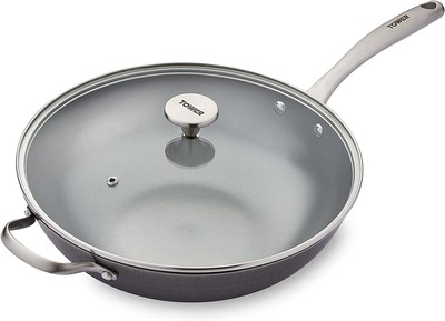 wudidianzi Pad Mat di Alta qualità Teflon Antiaderente Pad Wok Padella Liner Foglio Rotondo Diametro 24 Cm Pan Teglia da Forno BBQ Griglia e teglia da Forno Grill Pad 