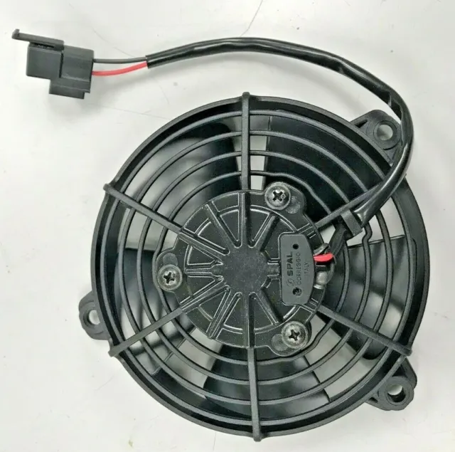 Spal fan 5.2" 12volt puller HD waterproof for ATV , Motorcycles , Trans Cooler,