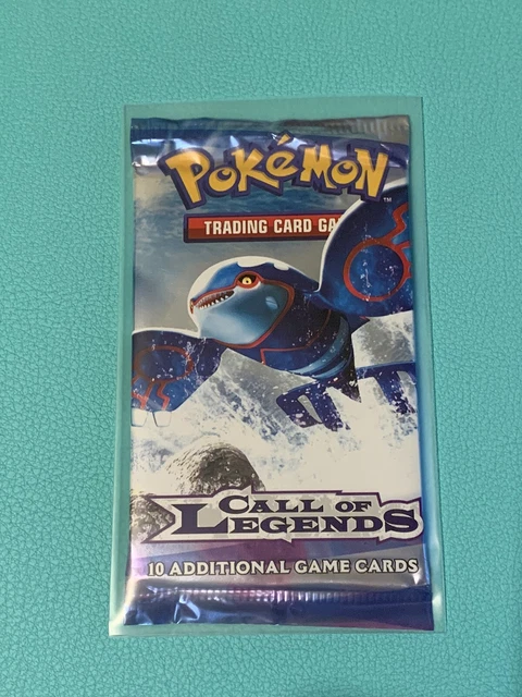 Pokemon Call of Legends Booster Pack - Kyogre Artwork  - New/Sealed