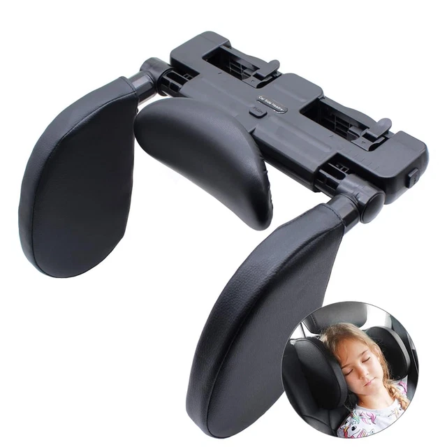 Head and Neck Support Pillow, U Shape Car Sleeping cushion for Kids