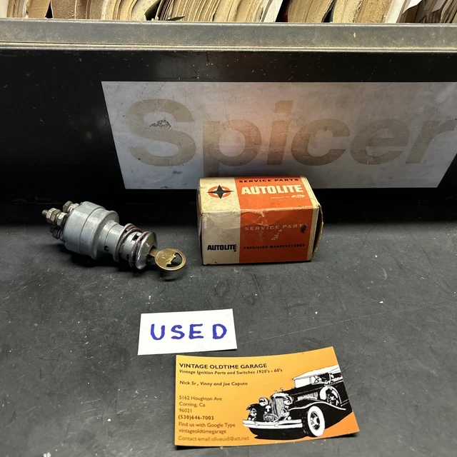 1951 1952 1953 1954 1955 Ford Ignition Switch