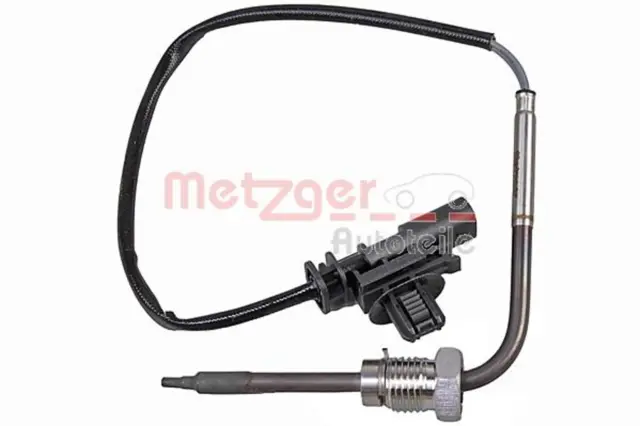 Sensore temperatura gas di scarico Metzger 0894826 filtro antiparticolato 1 dopo 2 per Opel
