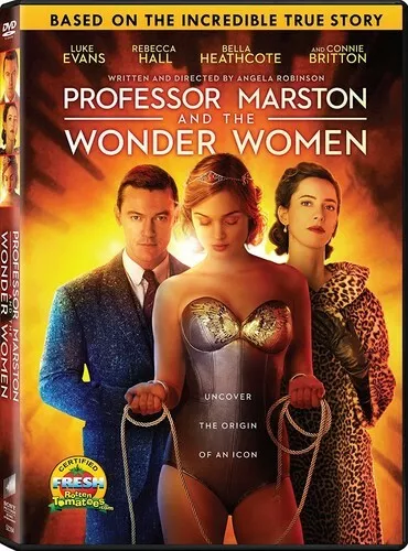 Professor Marston & the Wonder Women DVD