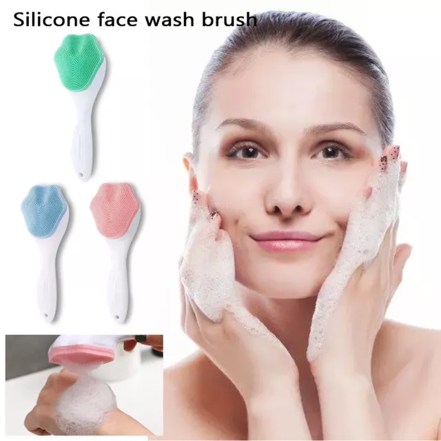 Nettoyeur de brosse de maquillage en Silicone, résistant à l'abrasion,  rayures surélevées, outil de lavage