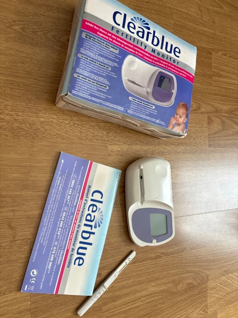 Clearblue Fertility Monitor 2.0 - Moniteur De Fertilité - 1 Unité Neuve
