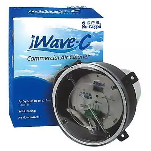 Nu-Calgon Iwave-C Air Ionization System 4900-10 Nu-Calgon Iwave-C Air Ionization System 4900-10