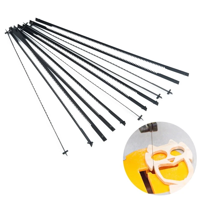 Utensile Da Taglio Appuntito TPI 10 12mm 125mm Per La Lavorazione Del Legno