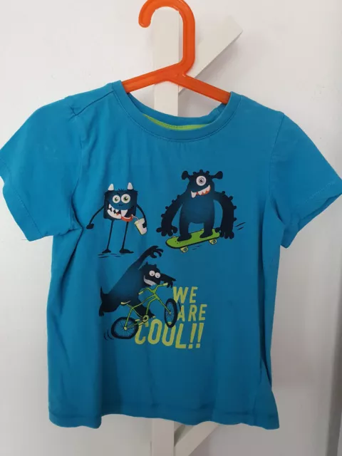 Jungen Tshirts Sommer Bekleidungspaket Gr.122