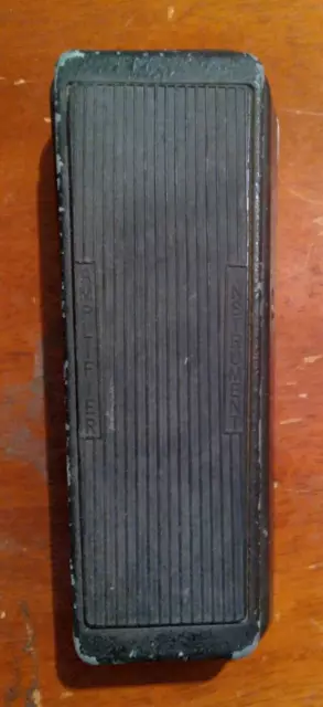 Vintage Dunlop GCB-95 Cry Baby Standard Wah Pedal for Parts or Repair
