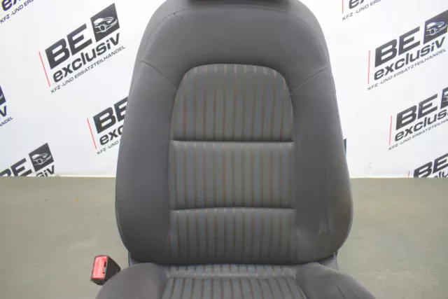 Audi A4 B8 8K 2.7 TDI STOFF Fahrersitz Sitz vorne SHZ Ausstattung 8K0881105F 3