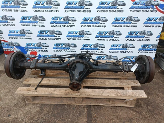 FORD RANGER WILDTRAK E6 2018-2022 Beam Axle (Rear) W/Diff Lock ...
