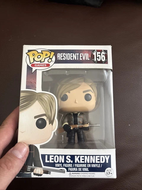 FIGURINE RESIDENT EVIL 4 Leon A Kennedy avec veste EUR 75,33 - PicClick FR