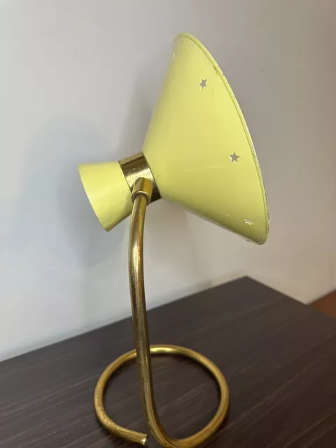 Lampe Design Robert Mathieu Pour LUNEL diabolo