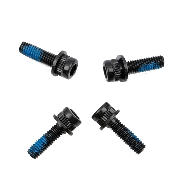 Wisdom - Set Freni A V Bulloni Pastiglie Condotto Tubo Fondina Freno Bicicletta Xc 2557 52525366