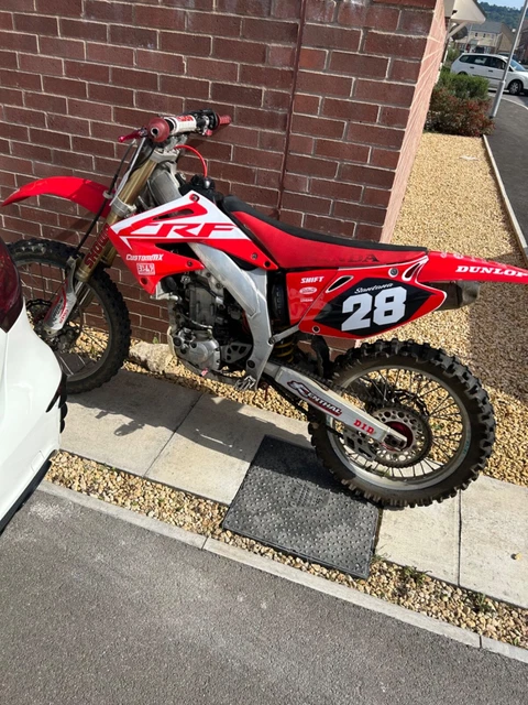 HONDA CRF 450 road legal 1 300.00 PicClick UK