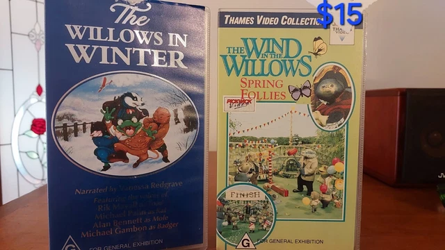 THE WIND IN The Willows VHS Tapes $15.00 - PicClick AU