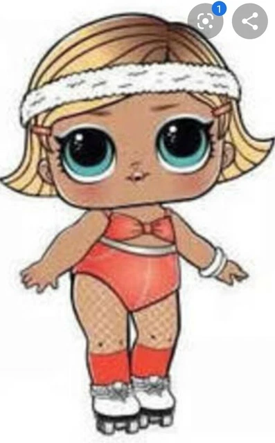 LOL Surprise Dolls Under Wraps Wave 2 Big Sister Boogie Babe