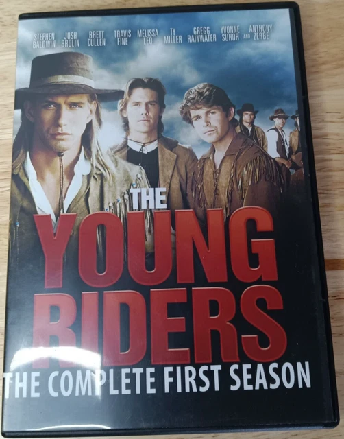 The Young Riders : The Complete First Season: DVD 2013 MGM Western Series