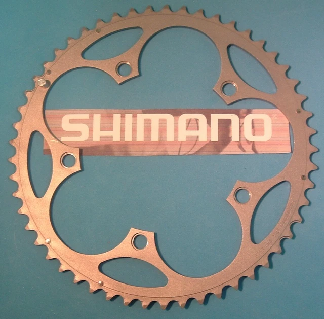 Pédalier double Shimano Ultegra FC-6500 - 53-42 - 175 - 9
