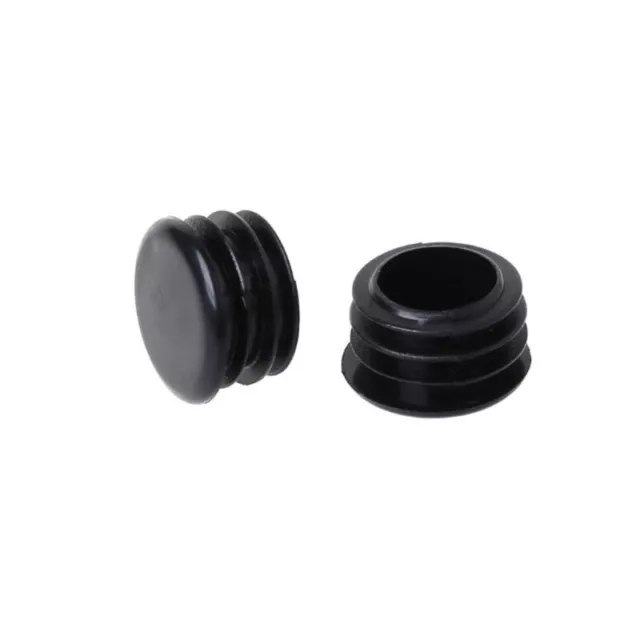 2 Pcs/Set Handlebar Plug Dustproof Grips End Plugs Plastic Stopp