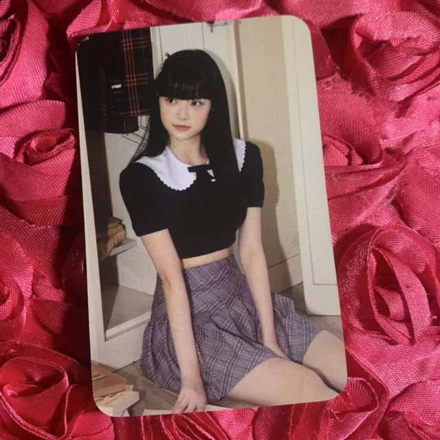 EUNCHAE LE SSERAFIM Girly Edition Celeb Kpop Girl Photo Card Preppy