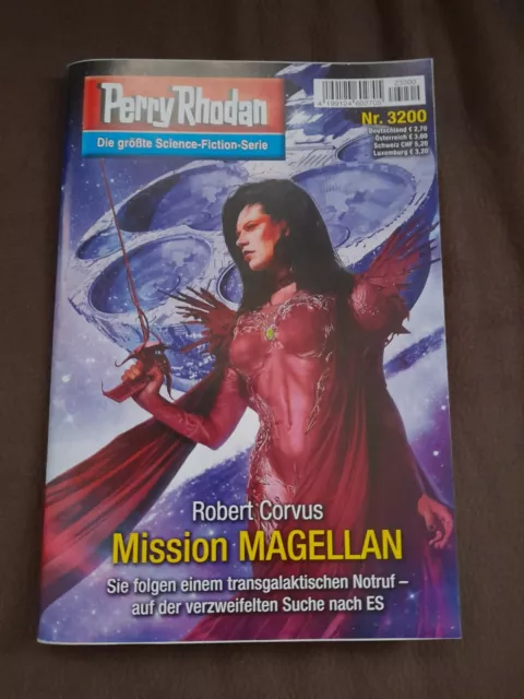 Perry Rhodan 1. Auflage Jubi-Band 3200 ungelesen mit Poster