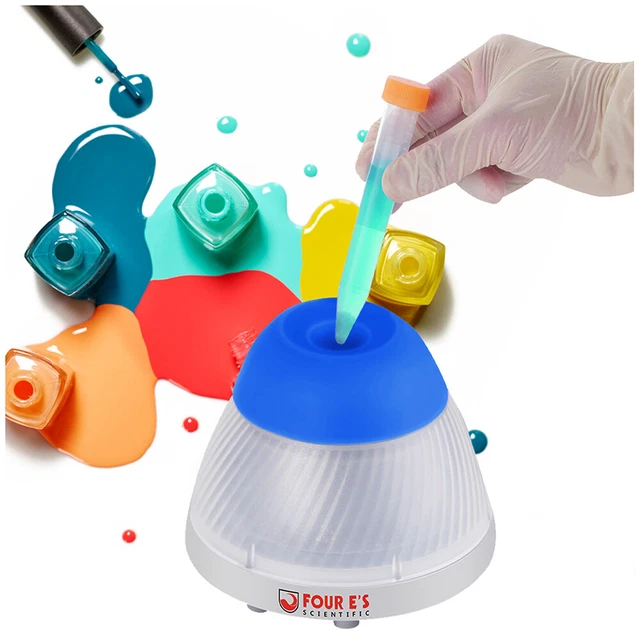 Mini Vortex Mixer 3000 RPM Lab Touch Mode Tattoo Paint Shaker For Laboratory USA