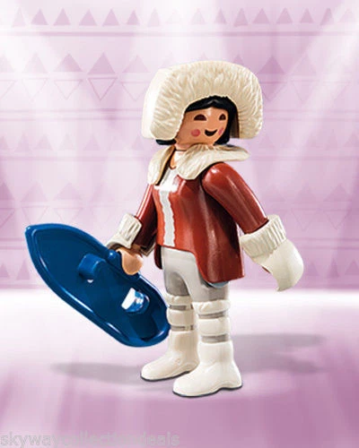 PLAYMOBIL Series 10 Female Figure 6841 - ESKIMO GIRL - NEW