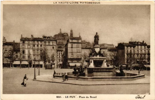 CPA Le PUY - Place du Breuil (588287)