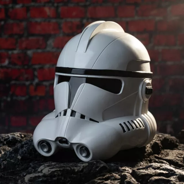 Xcoser Star Wars Phase II Clone Trooper Helmet Cosplay Prop 1:1 Resin Replica