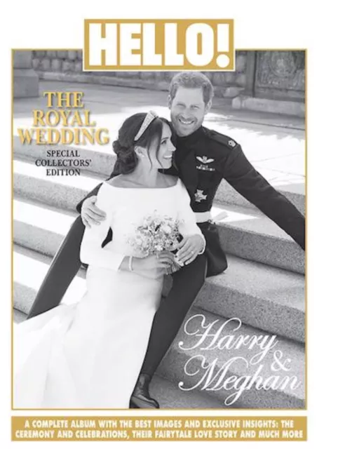 HELLO! The Royal Wedding Special Collectors Magazine HARRY & MEGHAN MARKLE